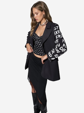 Blazer di MSN Collection in nero