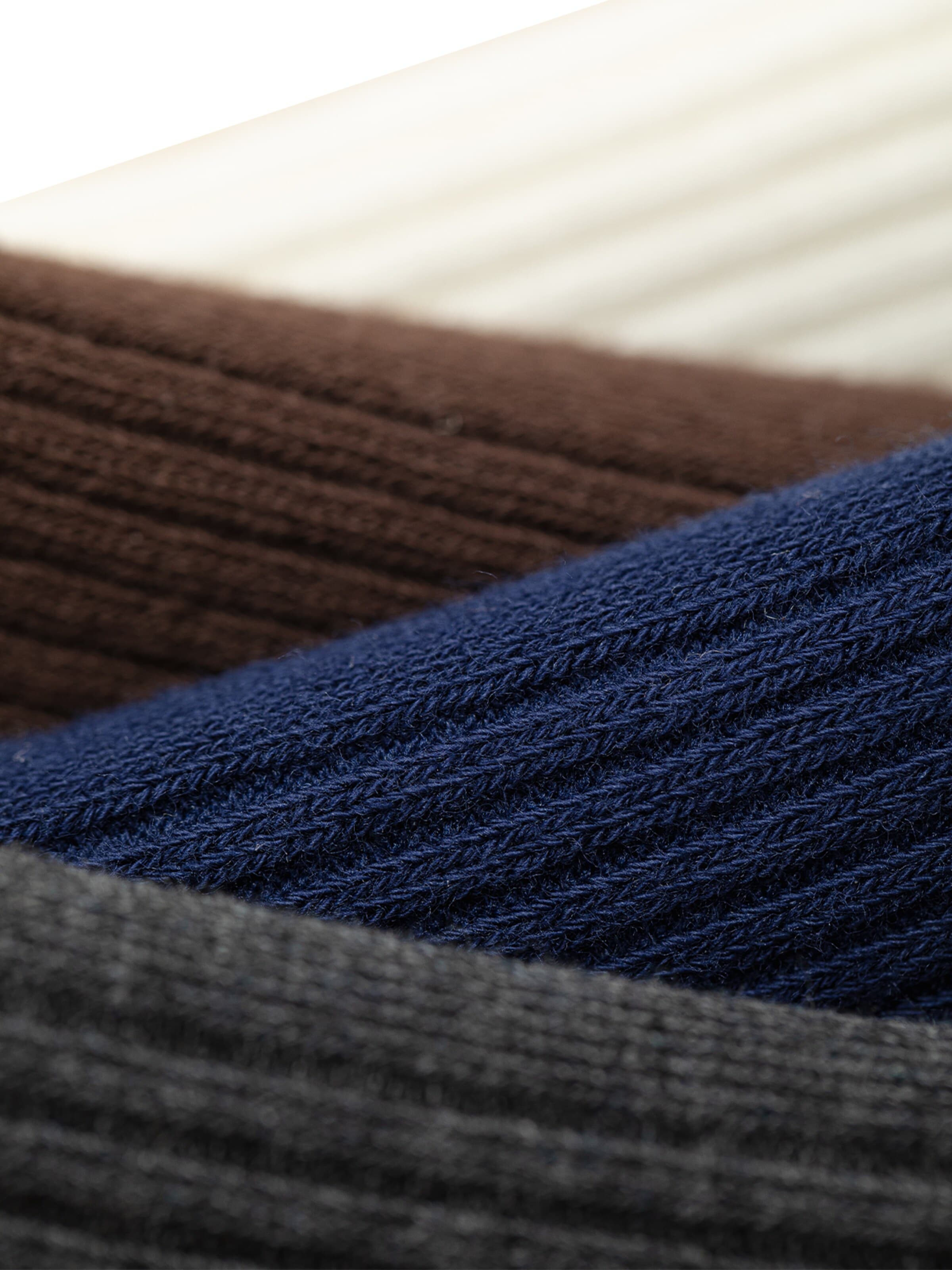 Millo Socks 'Cosy Steps' in Brown