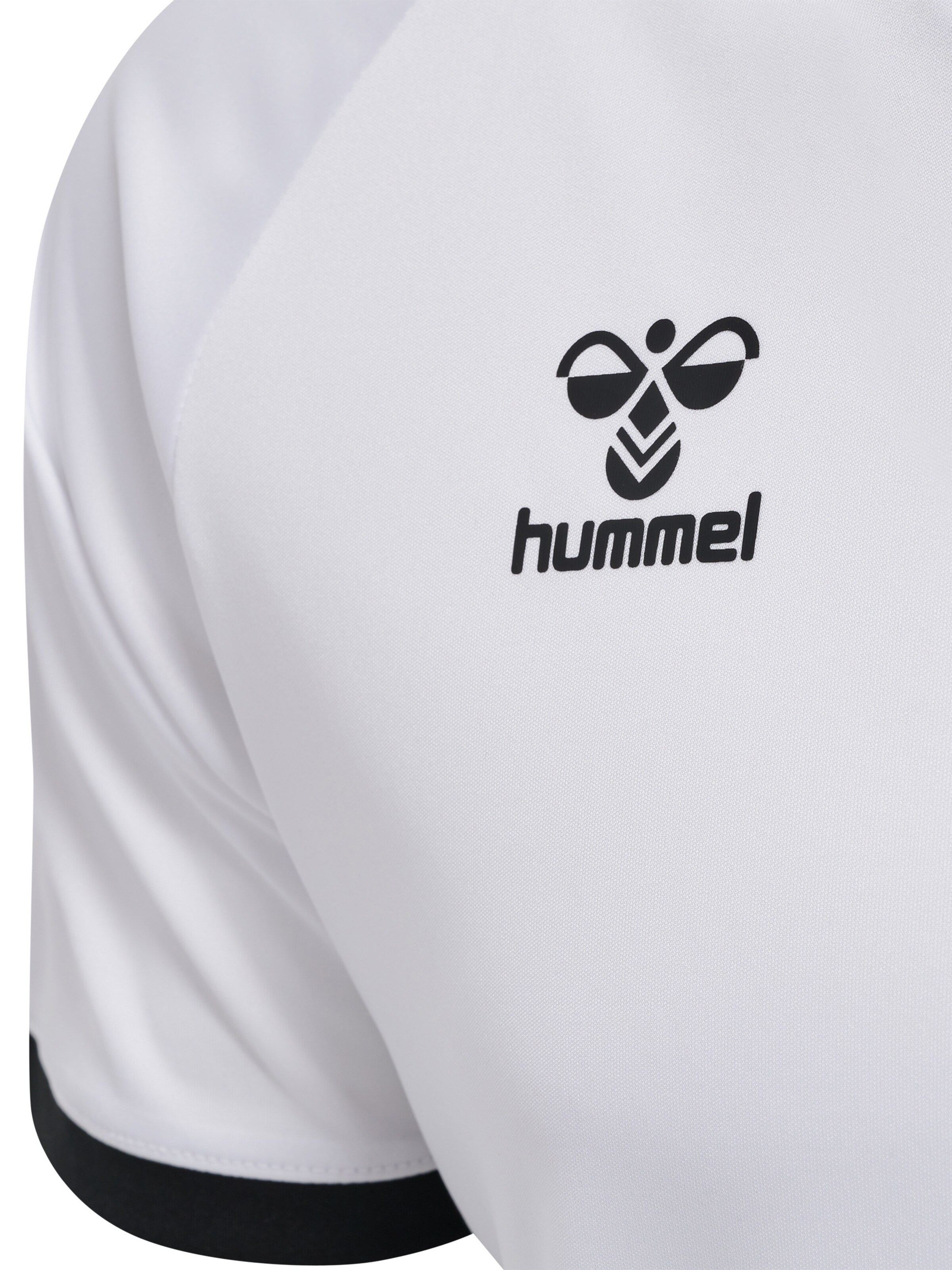 Hummel Functioneel shirt 'Core Volley' in Wit
