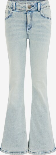 WE Fashion Jeans i lyseblå / brun, Produktvisning