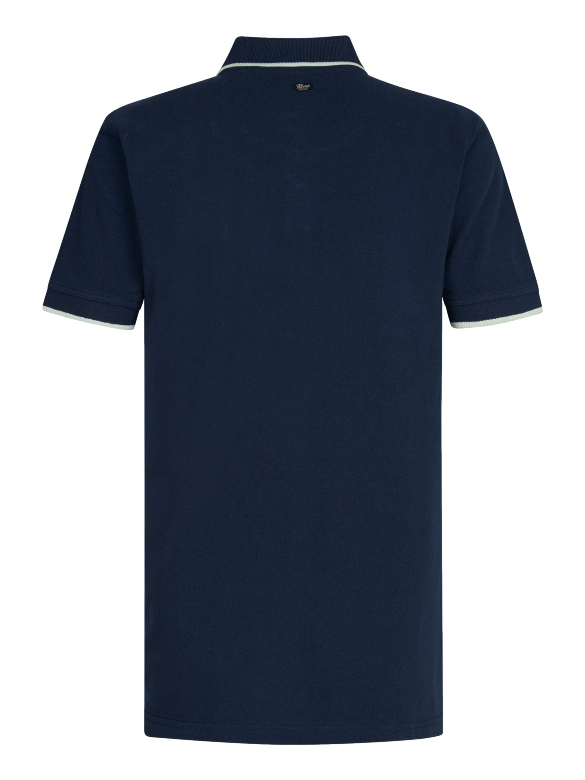 T-Shirt Petrol Industries en bleu