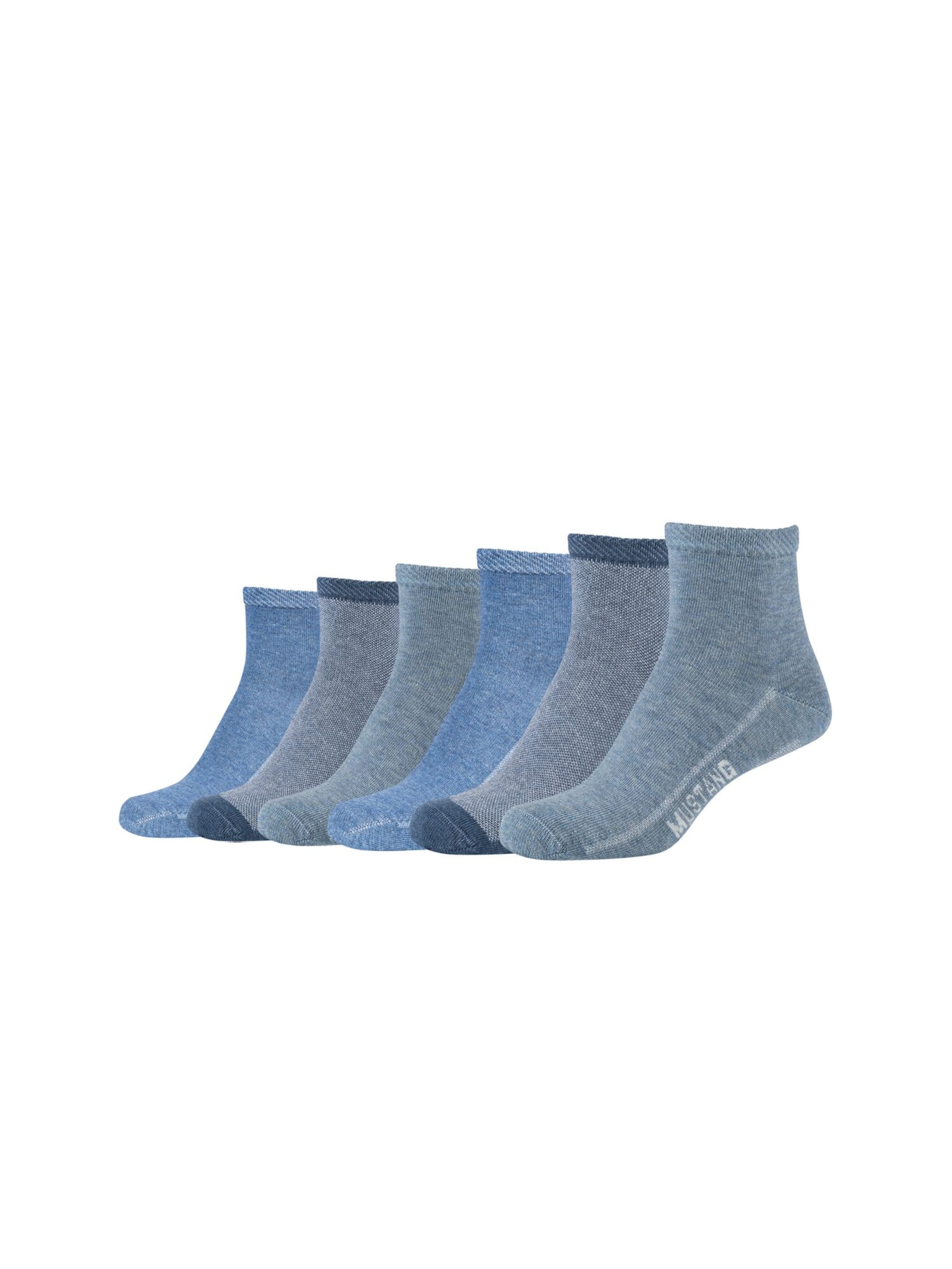 MUSTANG Socks in Blue: front