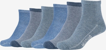 MUSTANG Socks in Blue: front