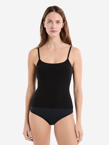 ETAM Unterhemd in Schwarz: Vorderseite