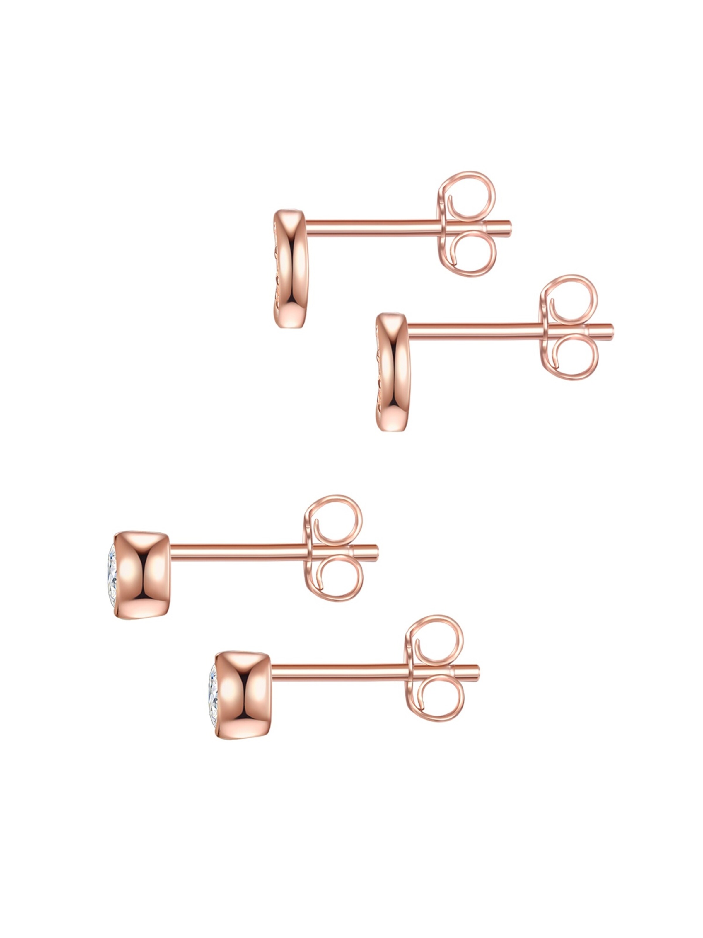 Lulu & Jane Ohrringe in Gold