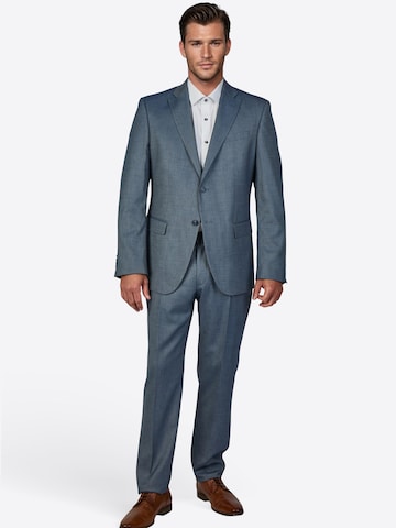 PIERRE CARDIN Slim fit Business-colbert 'Grant' in Blauw