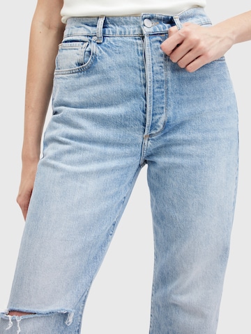 AllSaints Regular Jeans 'EDIE' in Blauw