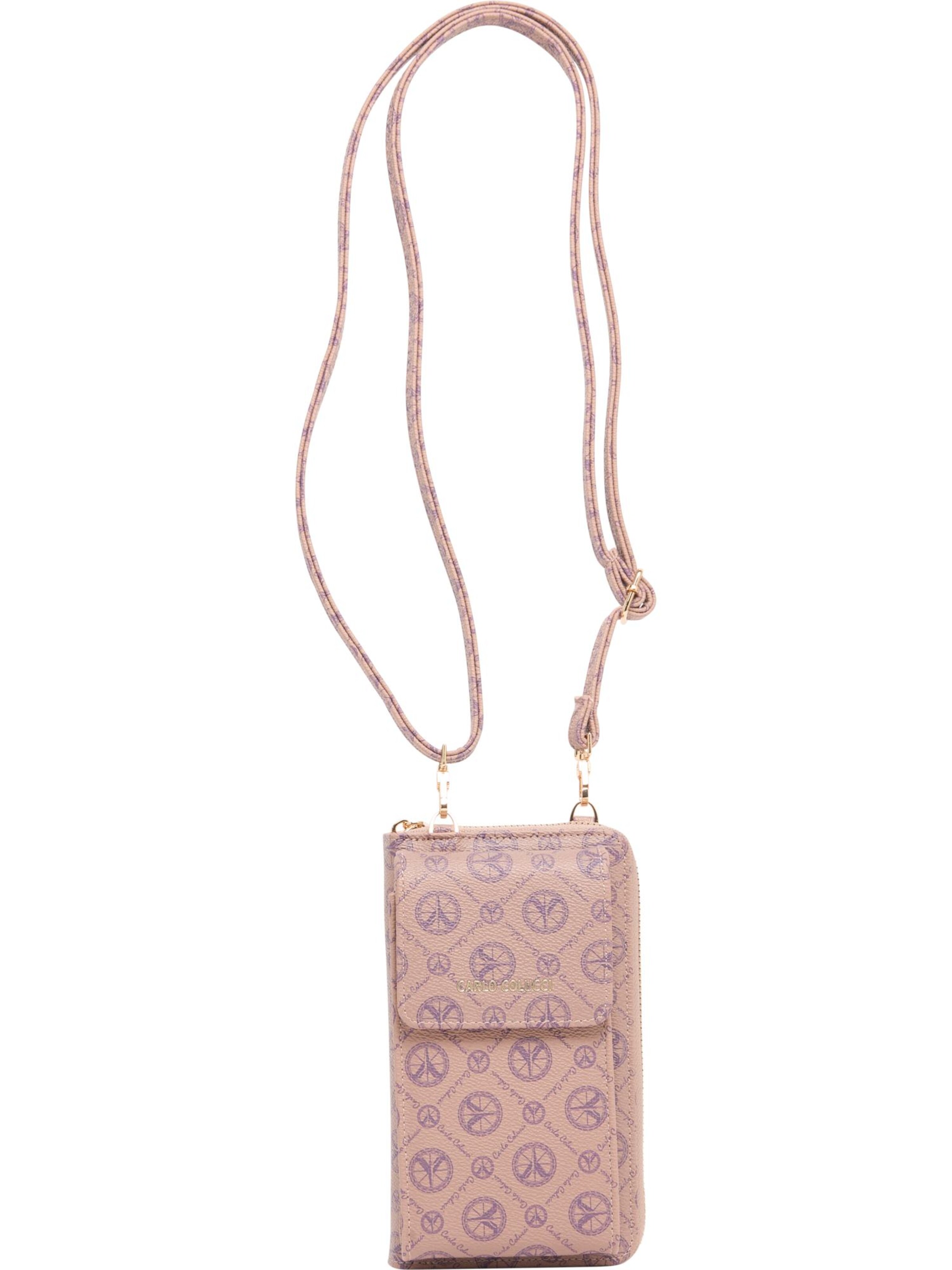 Carlo Colucci Case 'DeLaCruz' in Pink: front