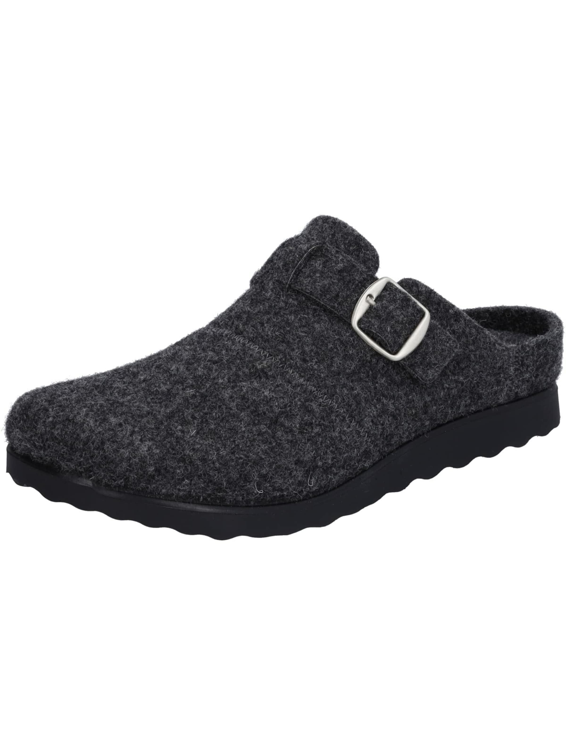 Westland Clogs in Grau: Vorderseite