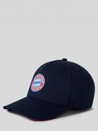 FC BAYERN MÜNCHEN Cap in 55-60 in Red / White, Item view