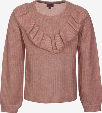 Kids Up Sweater 'Belle' in Pink: front