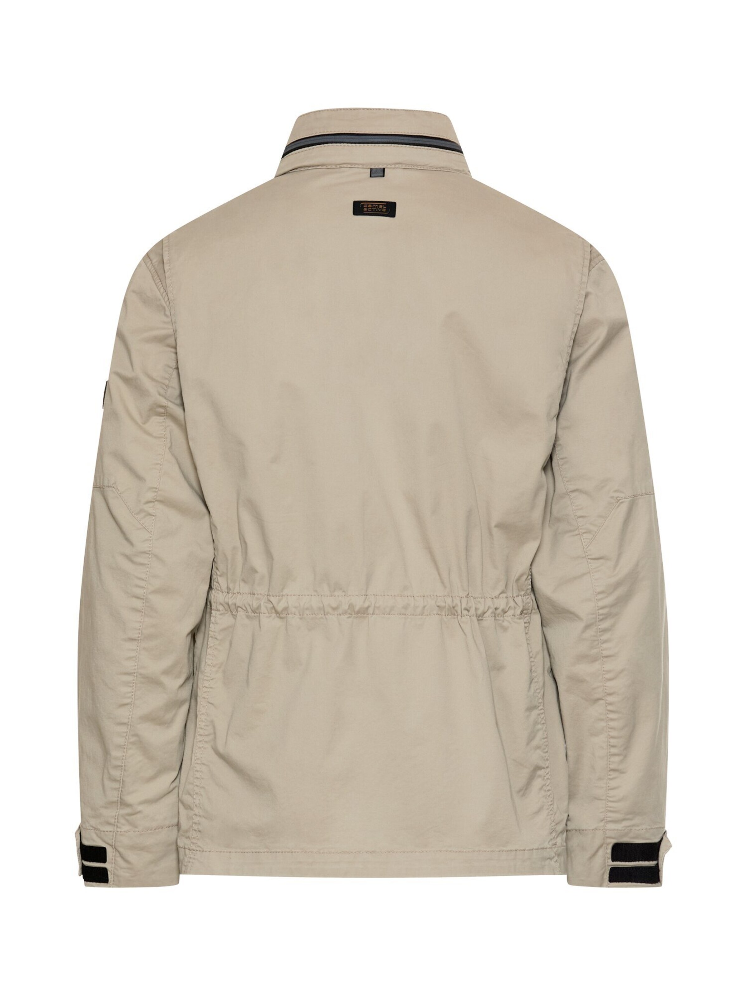 CAMEL ACTIVE Between-Season Jacket in Beige