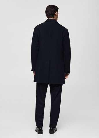 MANGO MAN Mantel 'Salford' in Blau
