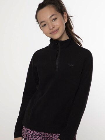 PROTEST Sportsweatshirt 'MUTEY JR' in Schwarz: Vorderseite