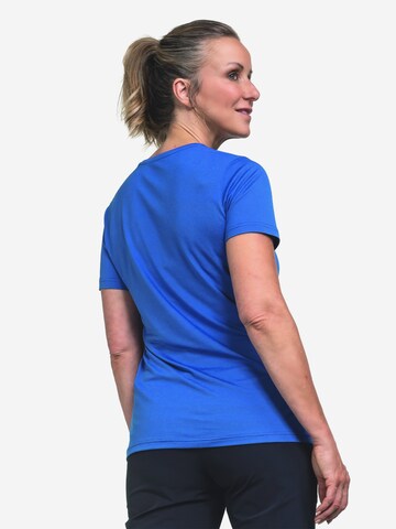 Maglia funzionale 'Skyrup' di Schöffel in blu