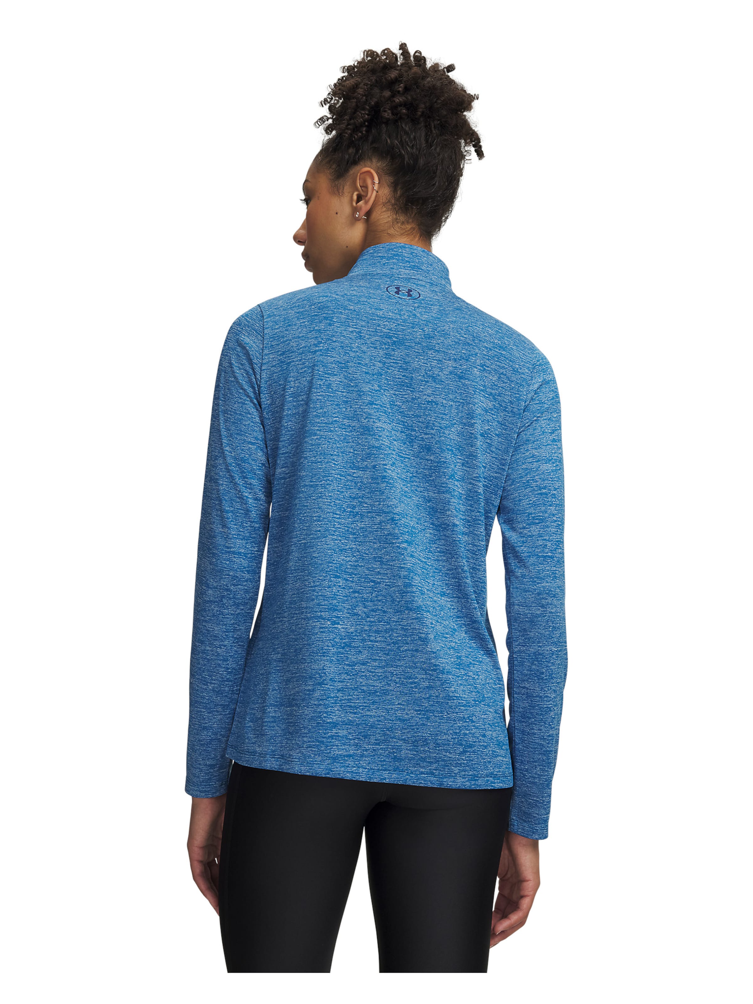 UNDER ARMOUR Functioneel shirt 'Tech' in Blauw