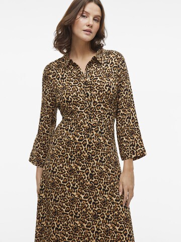 VILA Blousejurk in Beige