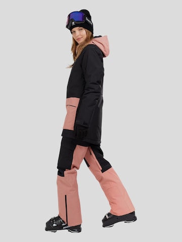 Regular Pantalon fonctionnel 'Sakura ECO Bib' Fundango en gris