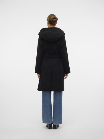 VERO MODA Übergangsmantel in Schwarz