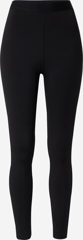 Skinny Leggings 'Joanie' LeGer by Lena Gercke en noir : devant