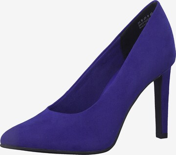 MARCO TOZZI Pumps in Blau: predná strana