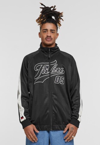 FUBU Übergangsjacke in Schwarz