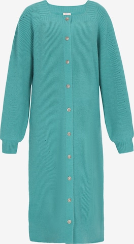 zils IZIA Adīta jaka: no priekšpuses