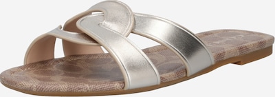 COACH Mule 'Essie' en champagne, Vue avec produit
