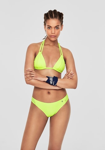 s.Oliver Bikini Bottoms 'Spain' in Green