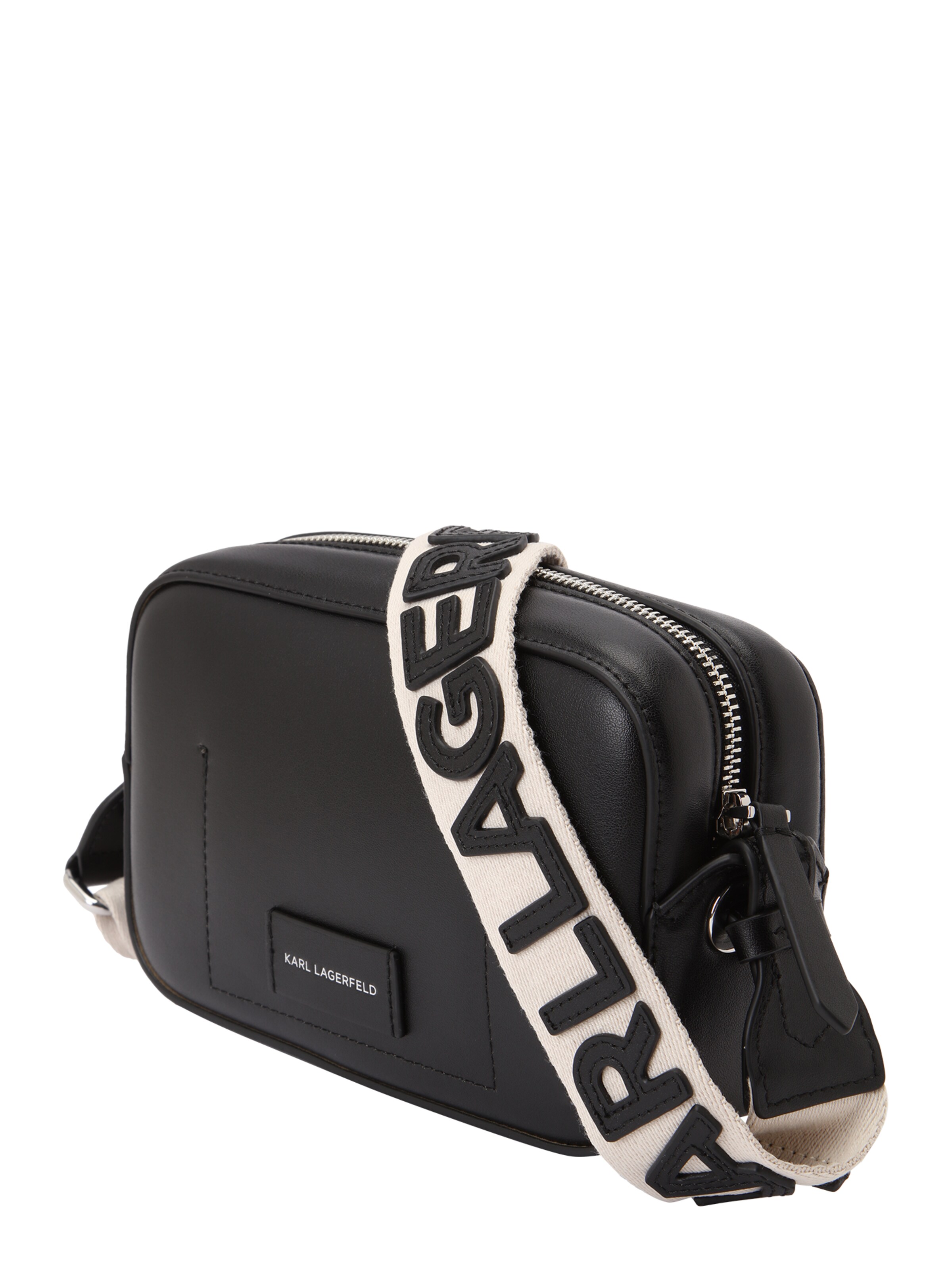 Karl Lagerfeld - Bolso de hombro en negro