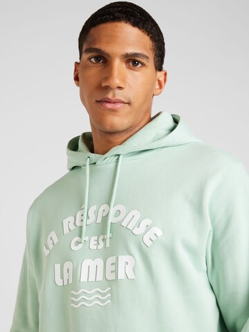 Sweat-shirt Springfield en vert