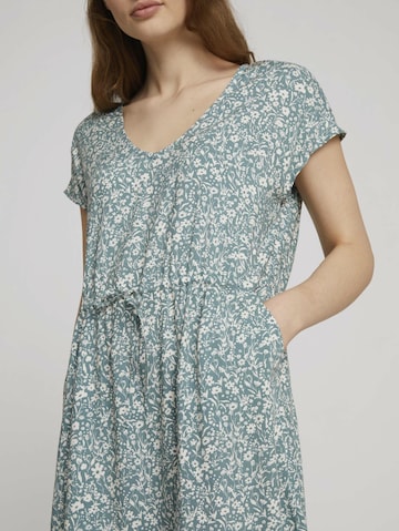 TOM TAILOR DENIM Summer dress in Blue