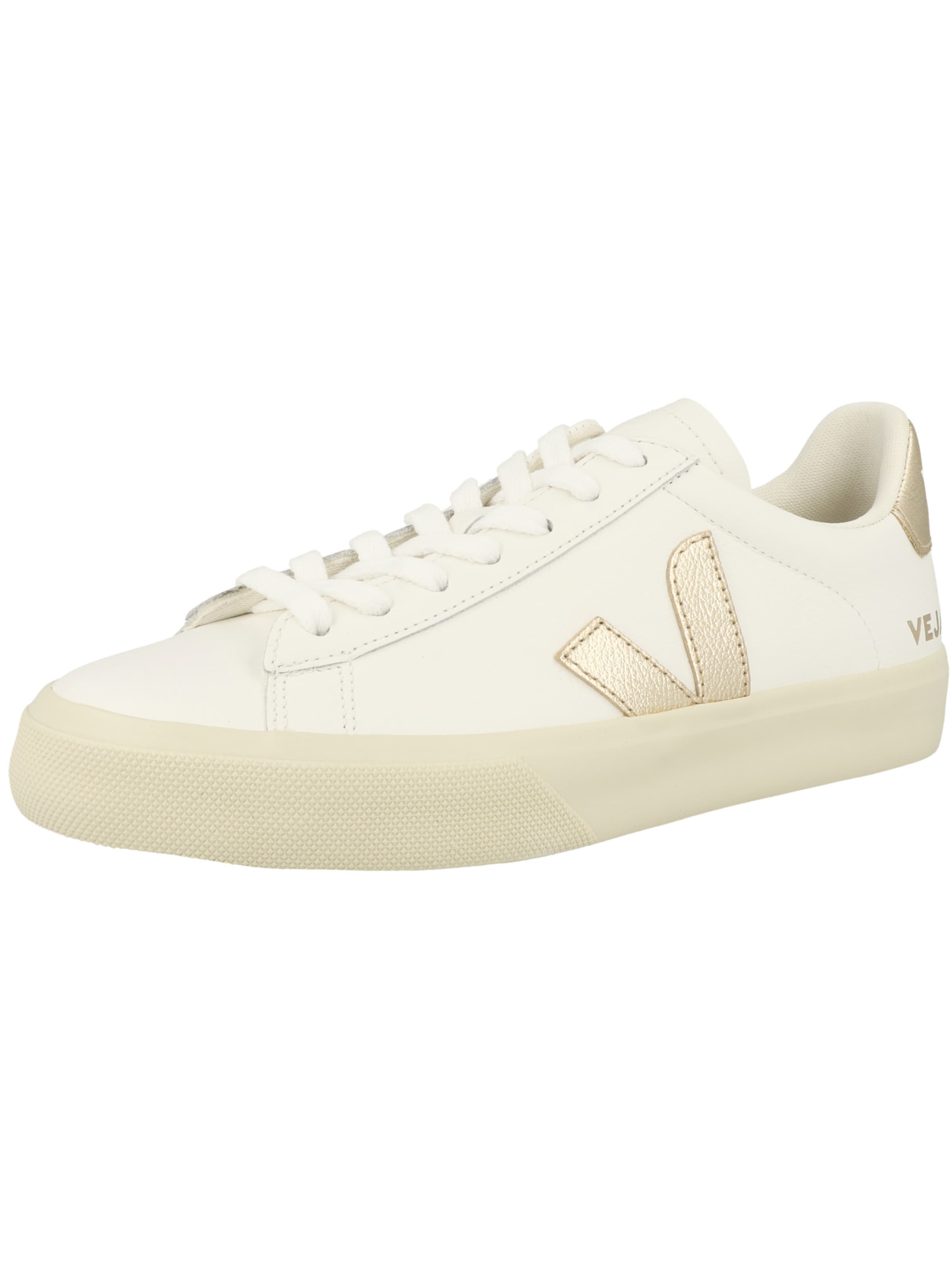 Veja Rövid szárú sportcipők 'Campo' - fehér: elől