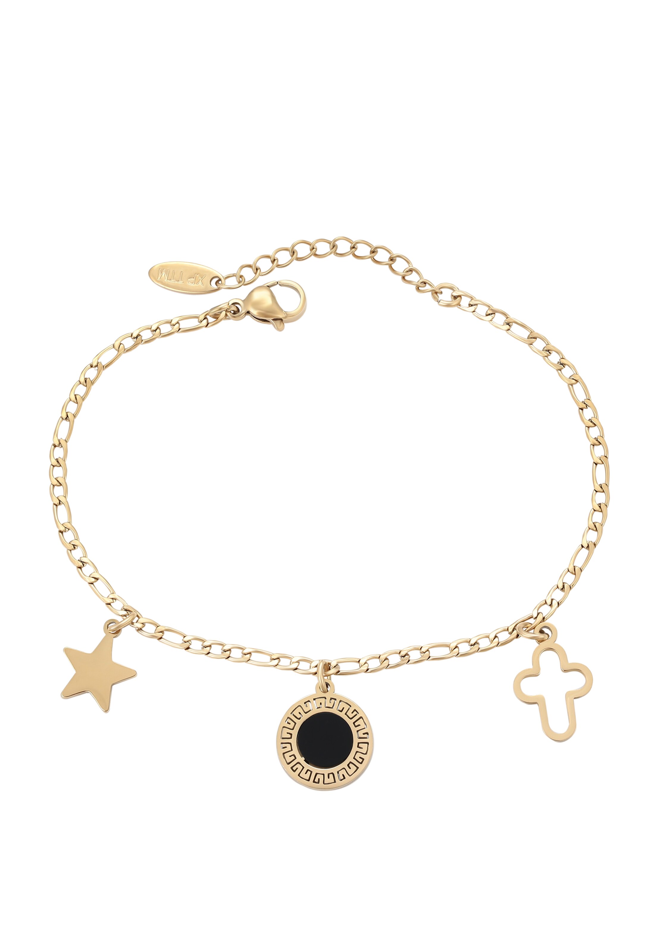 Gaya Pulseira em ouro / preto, Vista do artigo