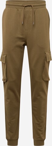 Pantalon cargo 'Kian' Only & Sons en vert : devant