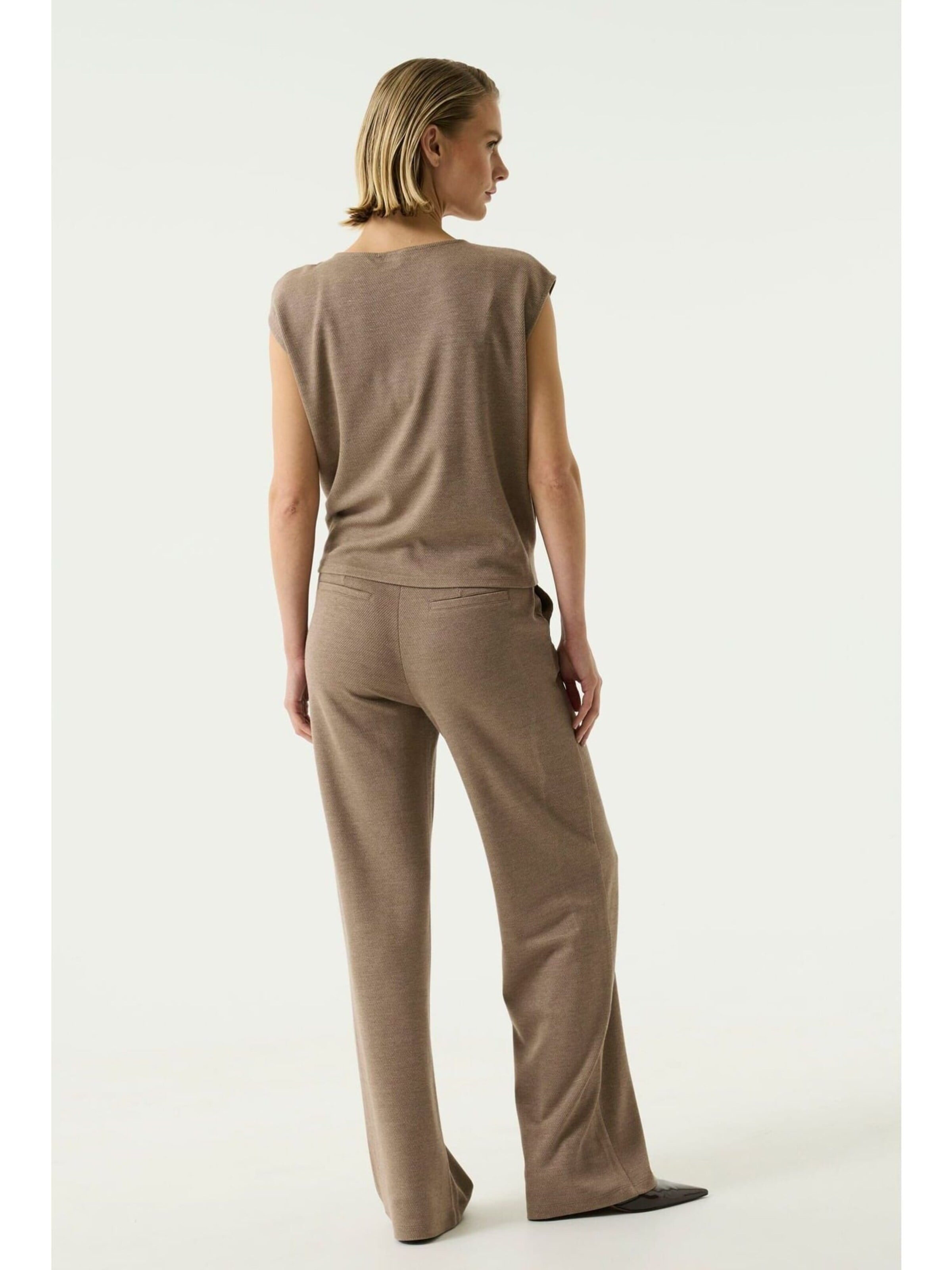 GARCIA Top in Grey