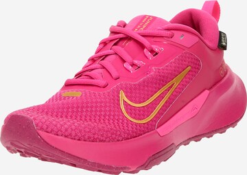 Chaussure de course 'Juniper Trail 2' NIKE en rose : devant