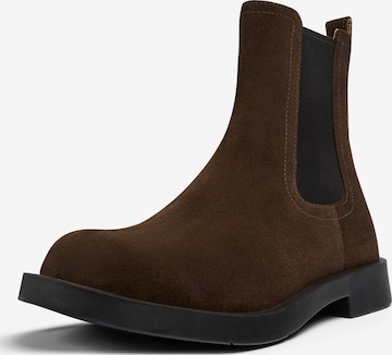 CAMPER Chelsea Boots '1978' in Brown: front
