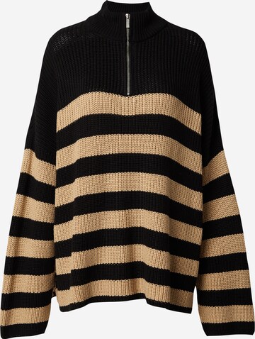 LeGer by Lena Gercke Sweater 'Emma' in Beige: front