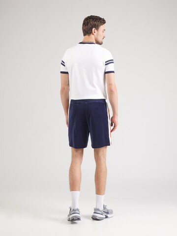 Sergio Tacchini - regular Pantalón en azul