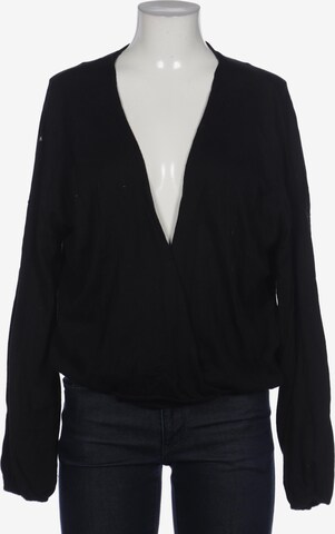 10Days Sweater & Cardigan in XXL in Black: front