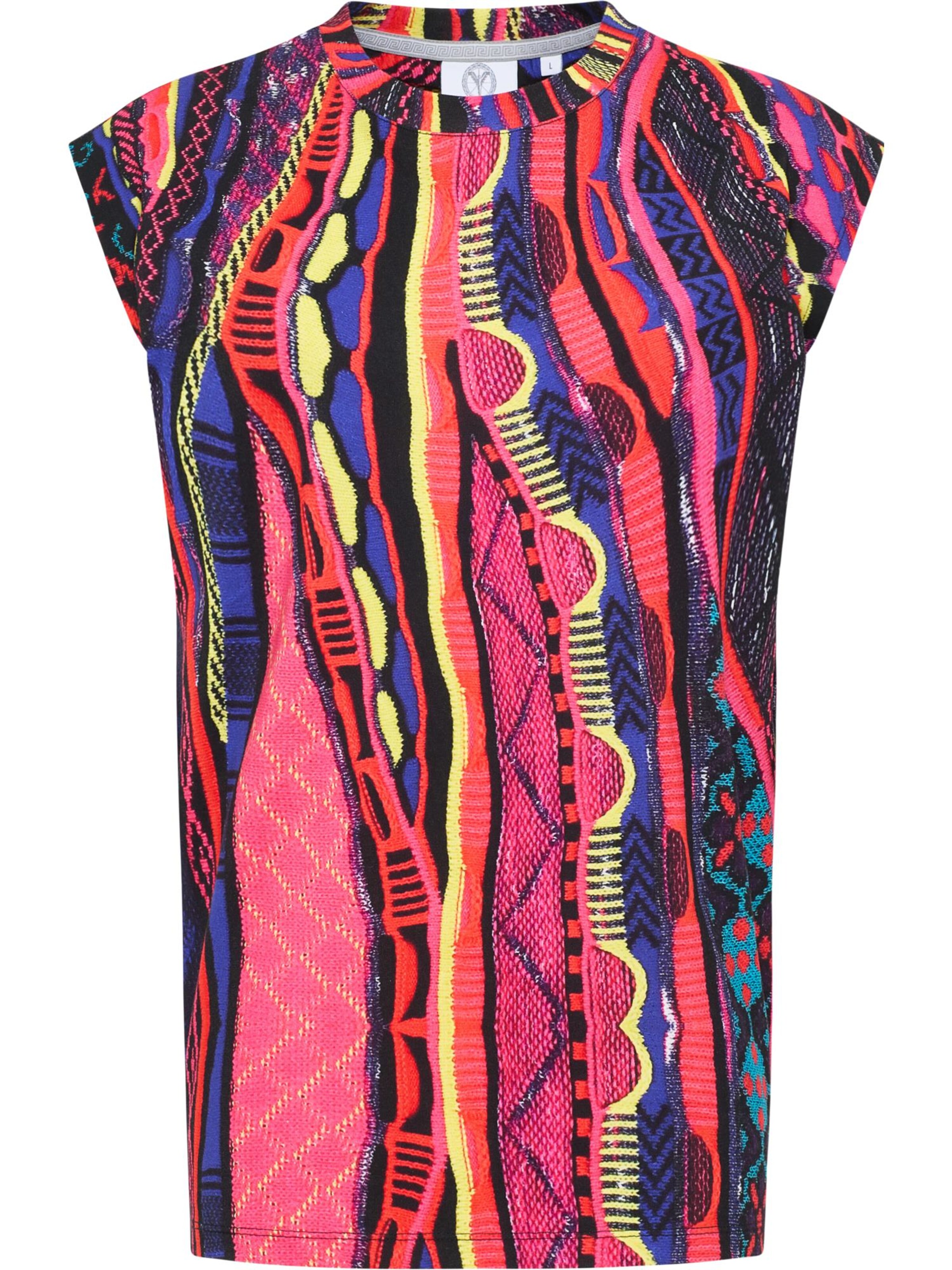 Carlo Colucci Shirt 'DeLeo' in Roze: voorkant