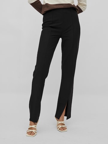 Regular Pantalon 'Stinas' VILA en noir : devant