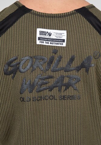 Gorilla Wear Functioneel shirt 'Augustine' in Groen