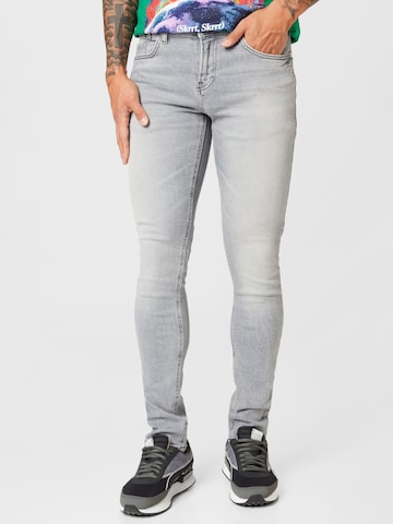 LTB - Skinny Vaquero 'SMARTY' en gris: frente