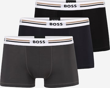 BOSS Boksarice 'Revive' | modra barva: sprednja stran