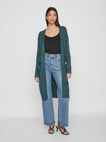 Vila Tall Knit Cardigan 'Ril' in Green