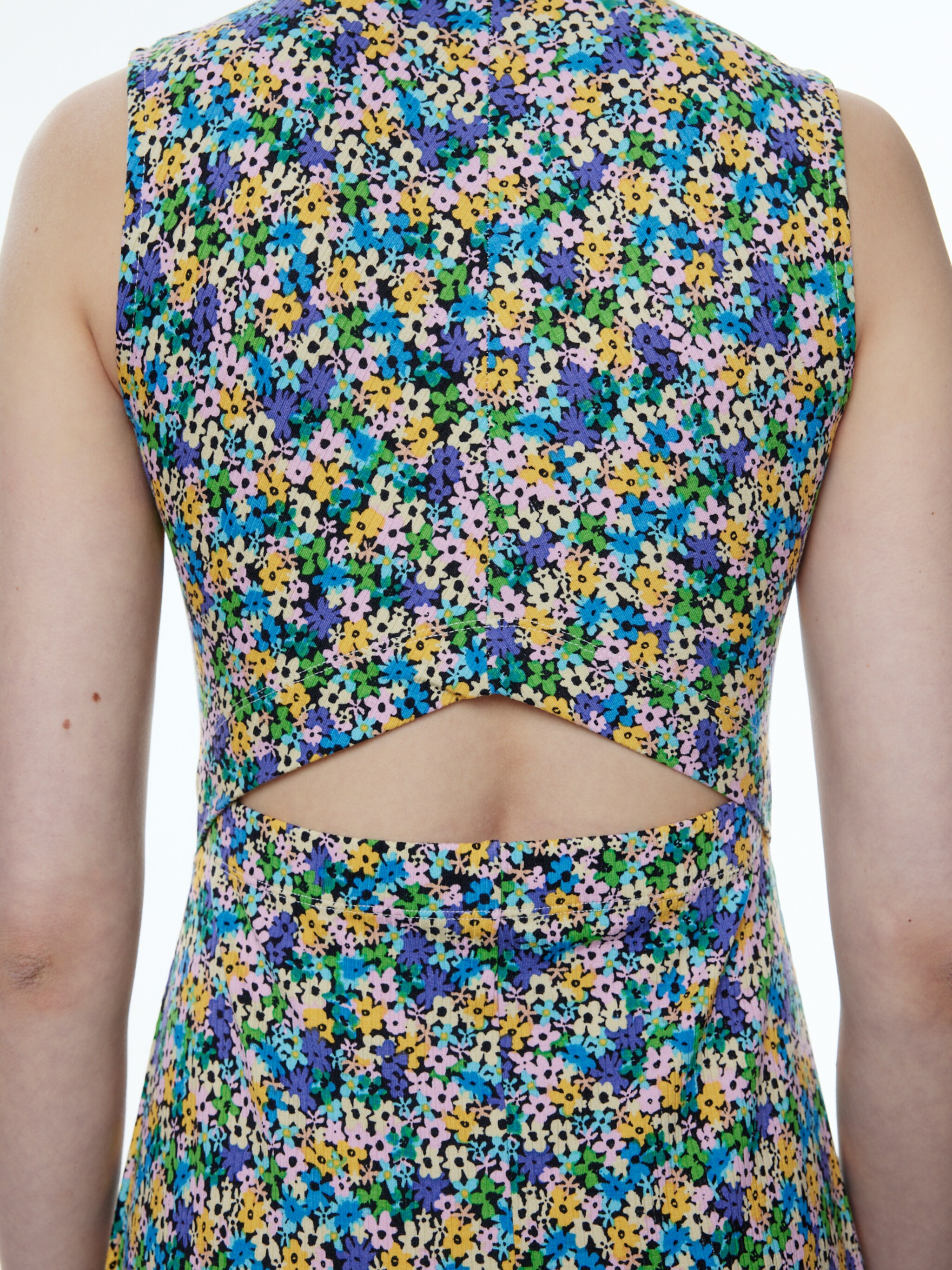 EDITED Producten Jurk 'Talia' Blauw
