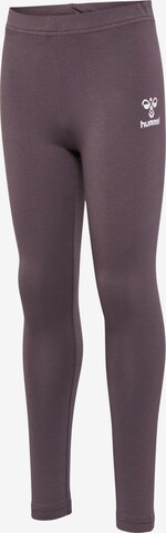 Skinny Pantalon de sport 'Onze' Hummel en violet