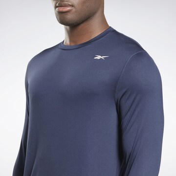 Reebok Performance Shirt in Blue